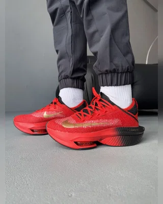 Nike Air Zoom Alphafly Next% 2 Red Black — головне фото товару