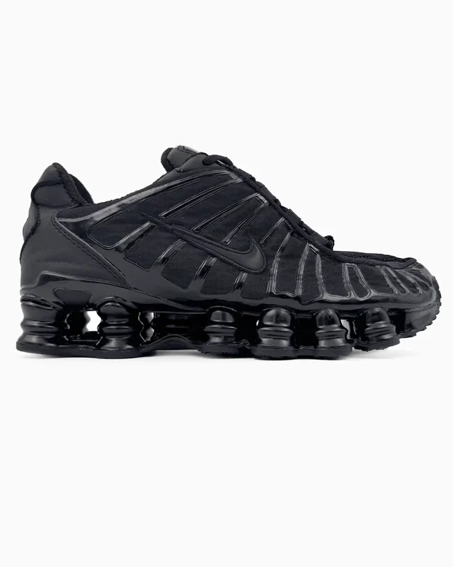 Nike Shox TL Triple Black — головне фото товару