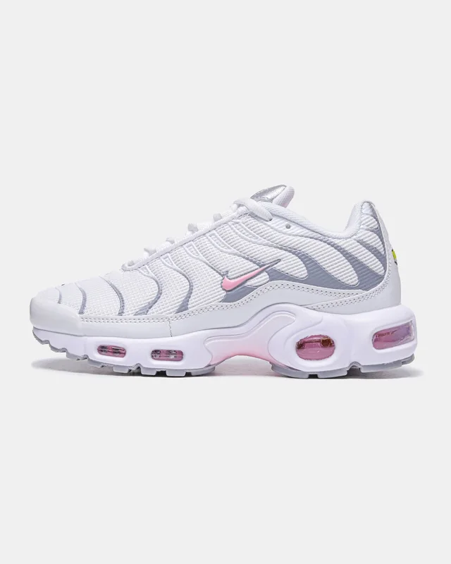 Nike Air Max Plus 'Summit White Pink Rise' HF0107 100 — головне фото товару