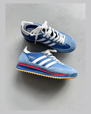 Adidas SL 72 RS Blue White — головне фото товару