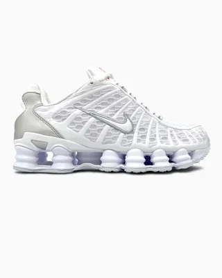 Nike Shox TL White Silver — головне фото товару