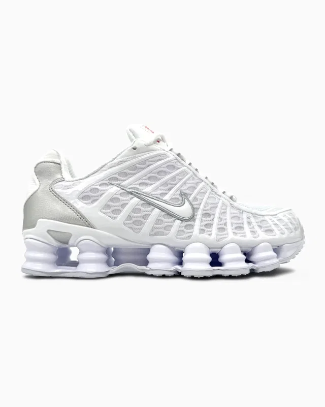Nike Shox TL White Silver — головне фото товару