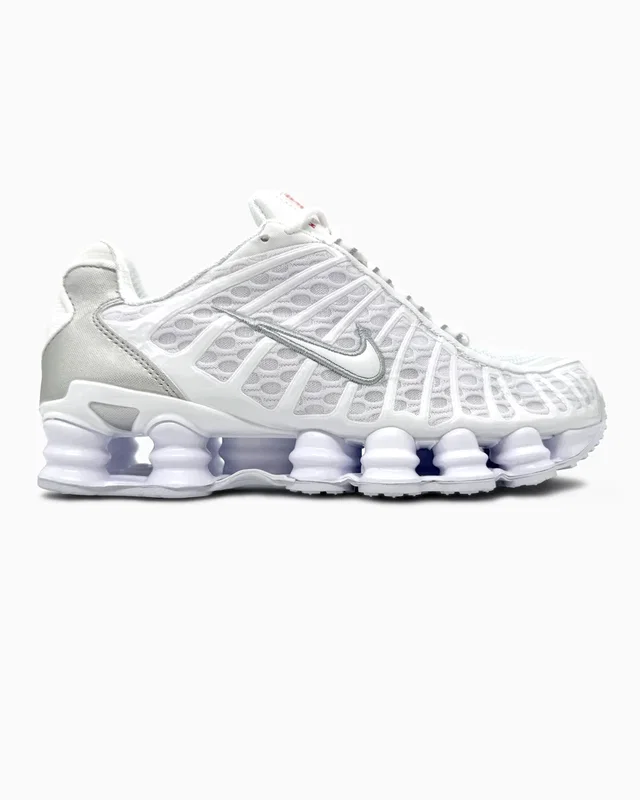 Nike Shox TL White Silver — головне фото товару