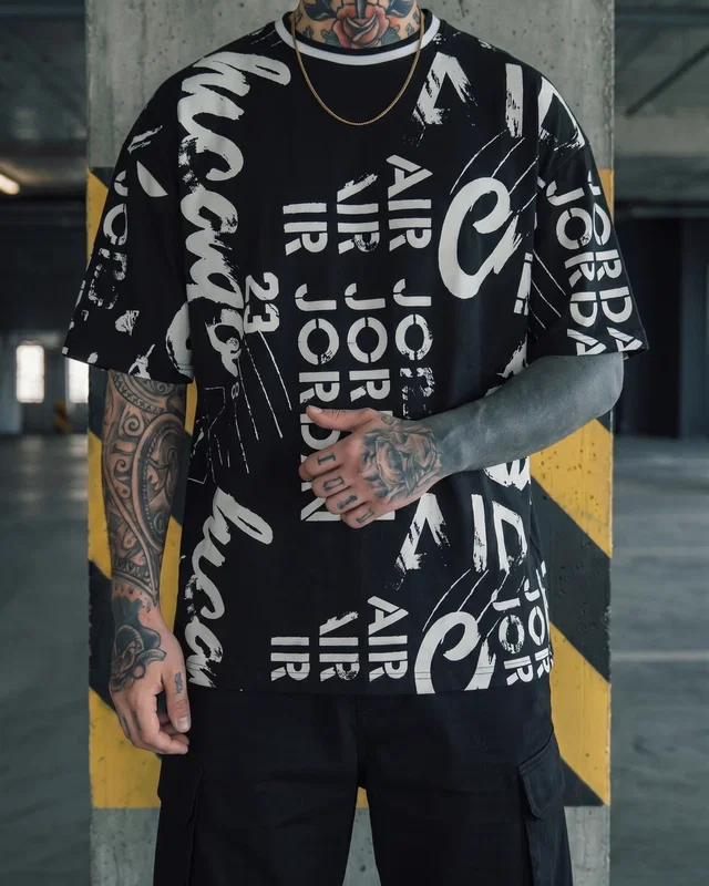 Nike Футболка Air Jordan чорна — головне фото товару