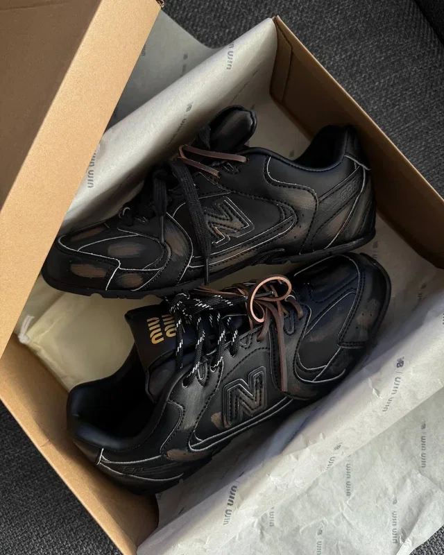 Miu Miu NB x Miu Black/Brown — головне фото товару