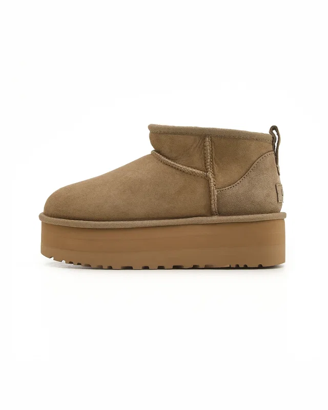 UGG Classic Ultra Mini Platform XL Beige Brown — головне фото товару