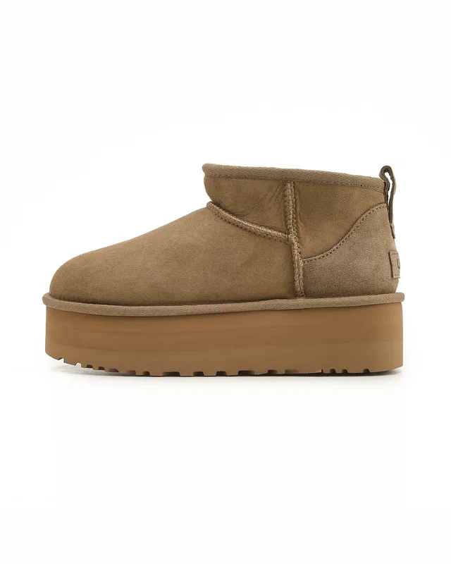 UGG Classic Ultra Mini Platform XL Beige-Brown — головне фото товару
