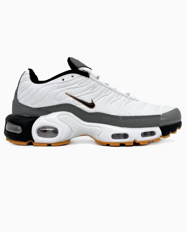 Nike Air Max TN White/Gray/Orange — головне фото товару