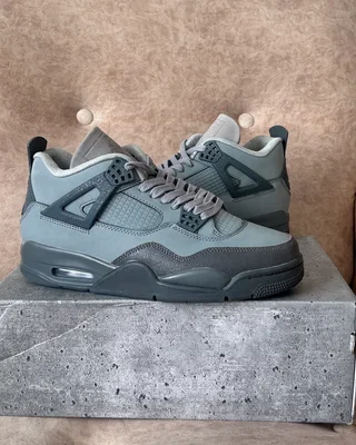 Nike Air Jordan 4 Retro SE 'Paris Olympics Wet Cement' FQ7928-001 — головне фото товару