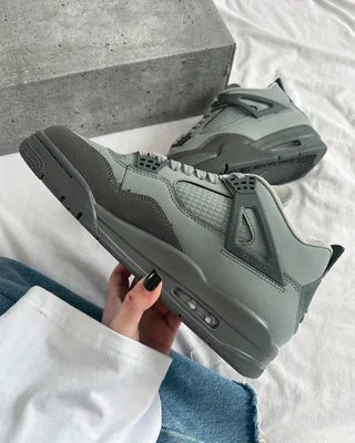 Nike Air Jordan 4 Retro SE 'Paris Olympics Wet Cement' FQ7928-001 — головне фото товару