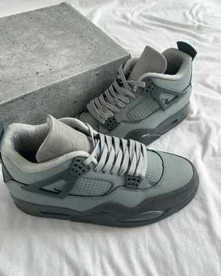 Nike Air Jordan 4 Retro SE 'Paris Olympics Wet Cement' FQ7928-001 — головне фото товару