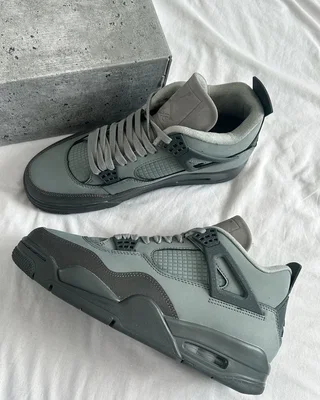 Nike Air Jordan 4 Retro SE 'Paris Olympics Wet Cement' FQ7928-001 — головне фото товару