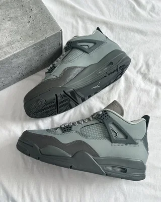 Nike Air Jordan 4 Retro SE 'Paris Olympics Wet Cement' FQ7928-001 — головне фото товару