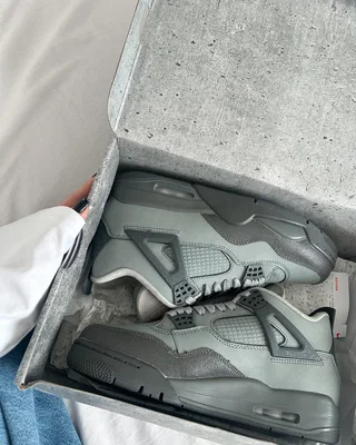 Nike Air Jordan 4 Retro SE 'Paris Olympics Wet Cement' FQ7928-001 — головне фото товару