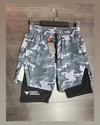 Under Armour Шорти Under Armour камуфляж — головне фото товару