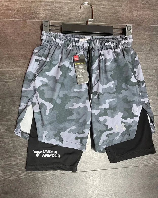 Under Armour Шорти Under Armour камуфляж — головне фото товару
