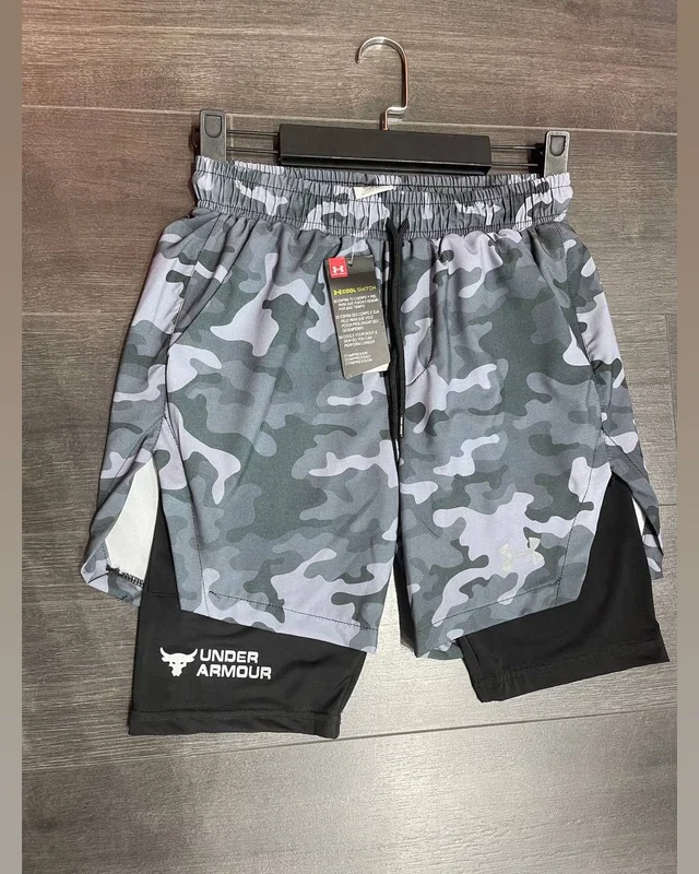 Under Armour Шорти Under Armour камуфляж — головне фото товару