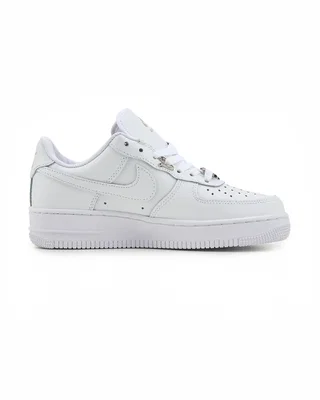 Nike Air Force 1 Low Molten Metal Silver White — головне фото товару