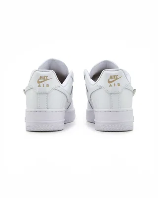 Nike Air Force 1 Low Molten Metal Silver White — головне фото товару