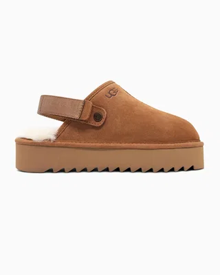 UGG Lanah Clog Platform Chestnut — головне фото товару