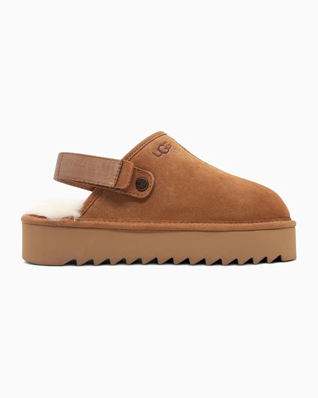 UGG Lanah Clog Platform Chestnut — головне фото товару