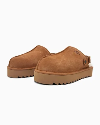 UGG Lanah Clog Platform Chestnut — головне фото товару