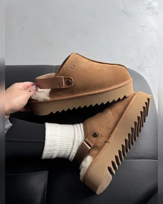 UGG Lanah Clog Platform Chestnut — головне фото товару