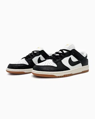 Nike Dunk Low Lx White Black — головне фото товару