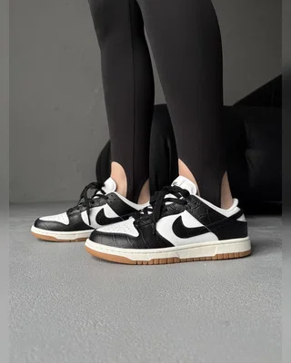 Nike Dunk Low Lx White Black — головне фото товару