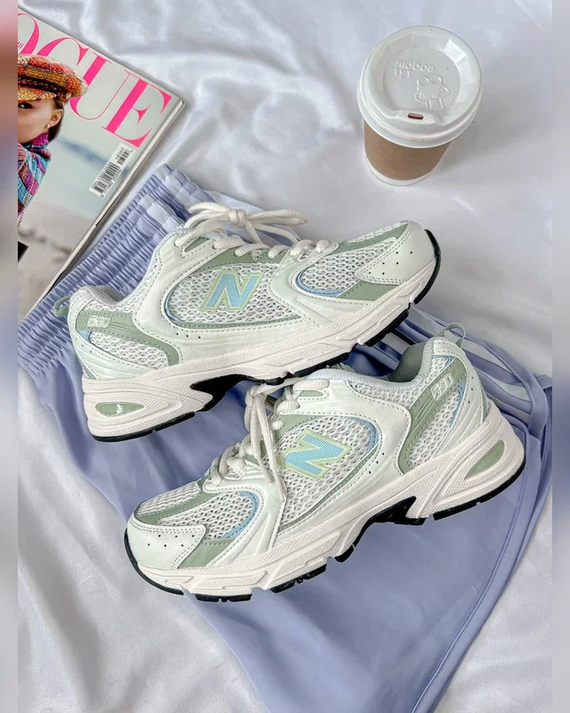 New Balance 530 Blue White Grey — головне фото товару