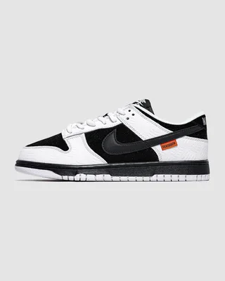 Nike SB x TIGHTBOOTH Dunk Low Pro Black White — головне фото товару
