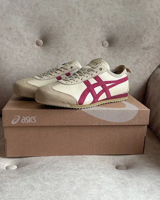 Onitsuka Tiger Mexico 66 SD 'Beige Beet Juice' 1183C015-202 — головне фото товару