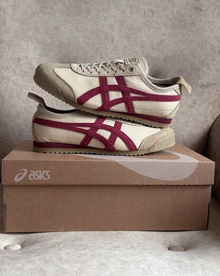 Onitsuka Tiger Mexico 66 SD 'Beige Beet Juice' 1183C015-202 — головне фото товару