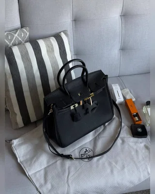 Hermes Hermès Birkin 30 Black (Магнітна коробка) 29 х 22 х 12 — головне фото товару