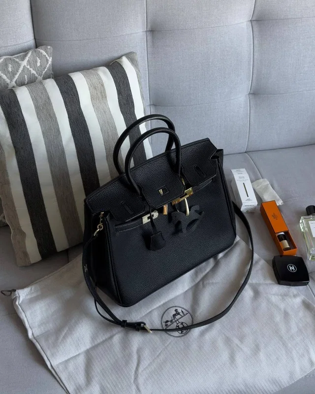 Hermes Hermès Birkin 30 Black (Магнітна коробка) 29 х 22 х 12 — головне фото товару