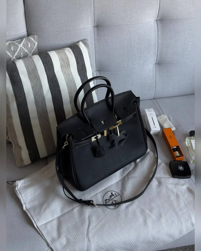 Hermes Hermès Birkin 30 Black (Магнітна коробка) 29 х 22 х 12 — головне фото товару