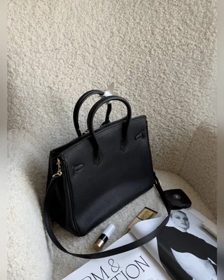 Hermes Hermès Birkin 30 Black (Магнітна коробка) 29 х 22 х 12 — головне фото товару
