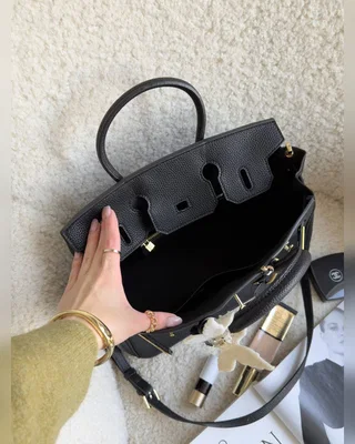 Hermes Hermès Birkin 30 Black (Магнітна коробка) 29 х 22 х 12 — головне фото товару