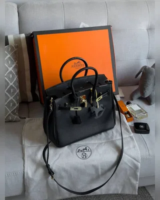 Hermes Hermès Birkin 30 Black (Магнітна коробка) 29 х 22 х 12 — головне фото товару