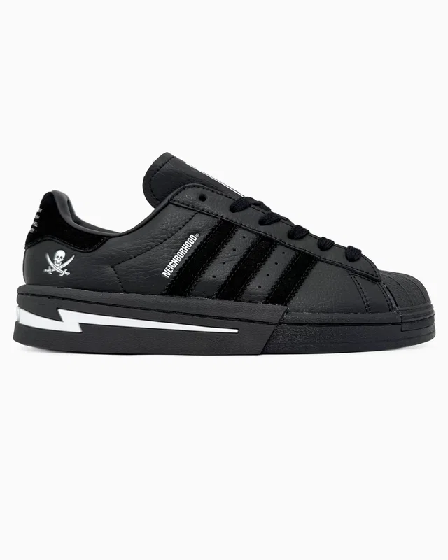 Adidas Superstar x Neighborhood Black/White — головне фото товару
