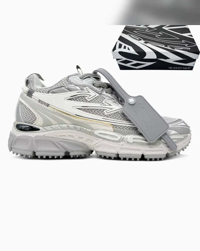 Off White Be Right Silver — головне фото товару