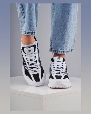 New Balance 530 White Black v2 — головне фото товару