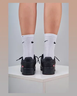 Nike x Supreme Air Force 1 Black — головне фото товару