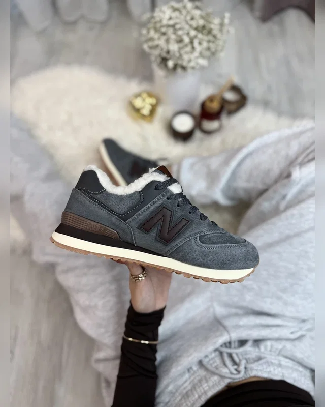 New Balance 574 GREY BROWN — головне фото товару