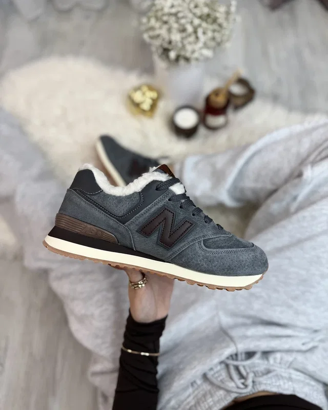 New Balance 574 GREY BROWN — головне фото товару