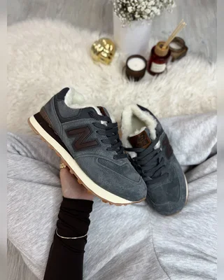 New Balance 574 GREY BROWN — головне фото товару