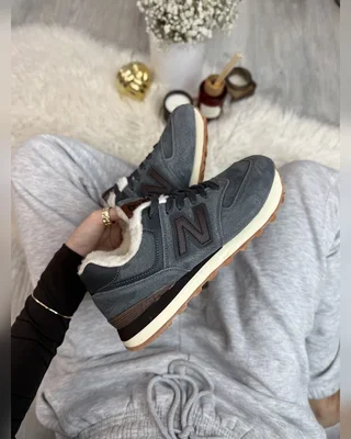 New Balance 574 GREY BROWN — головне фото товару