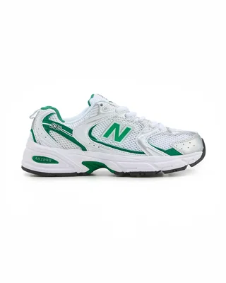 New Balance 530 White Silver Green — головне фото товару