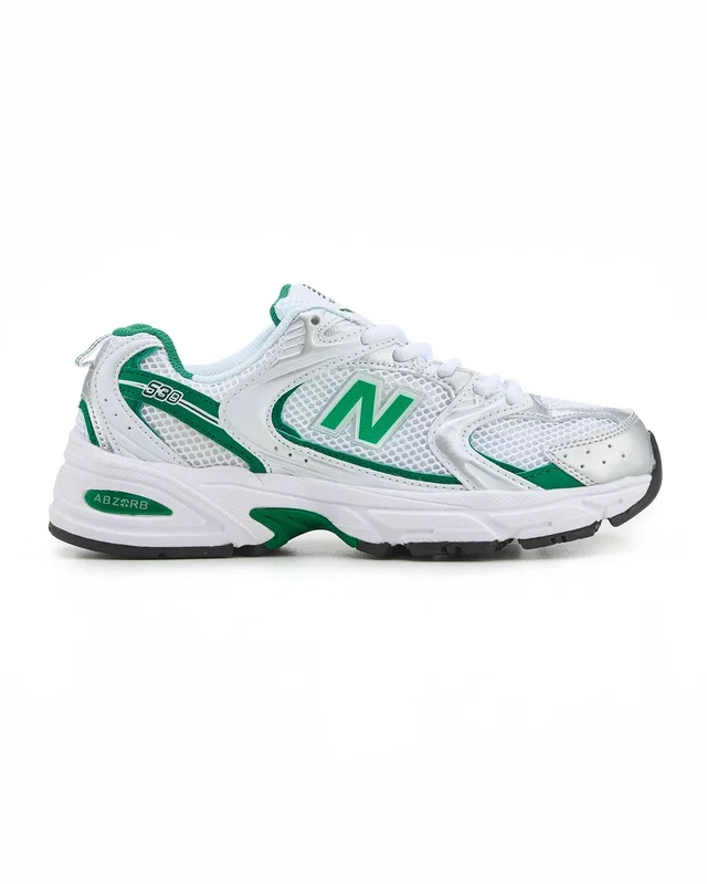 New Balance 530 White Silver Green — головне фото товару