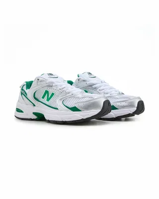 New Balance 530 White Silver Green — головне фото товару